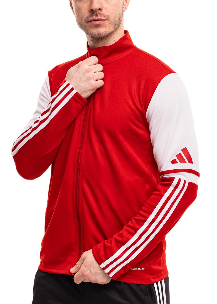 Pánská Mikina adidas Squadra 25 Sportovní, roztahovací, tréninková, velikost XL