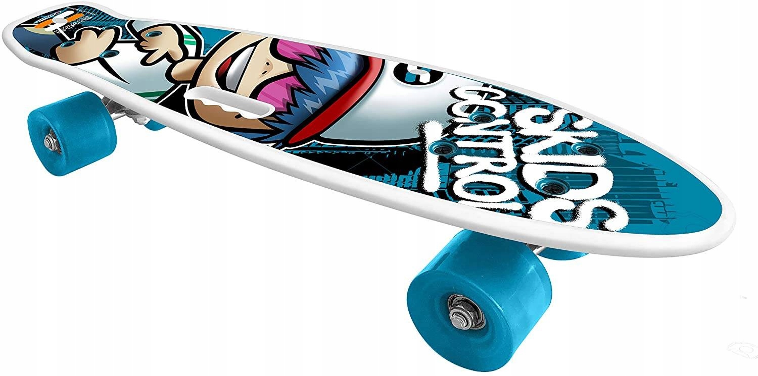 Deskorolka Fiszka dla dzieci Skateboard Skate