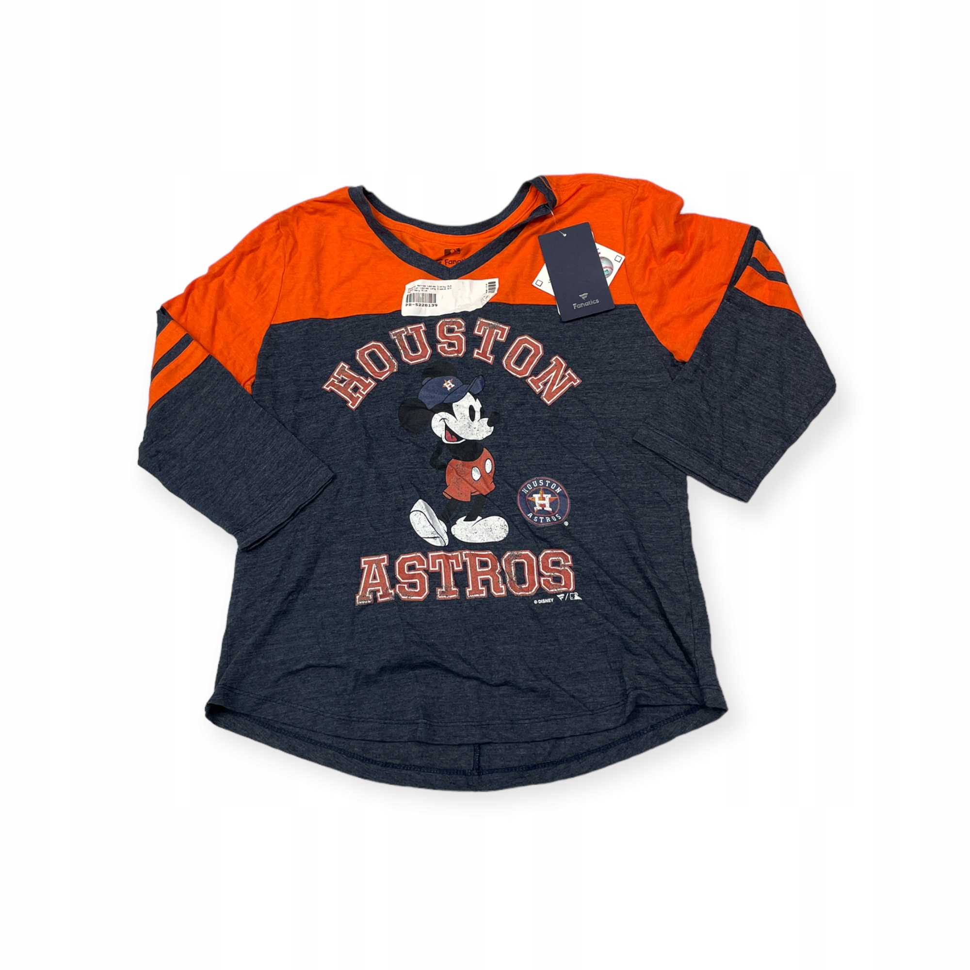 Koszulka bluzka damska Fanatic Disney Huston Astros Mlb M