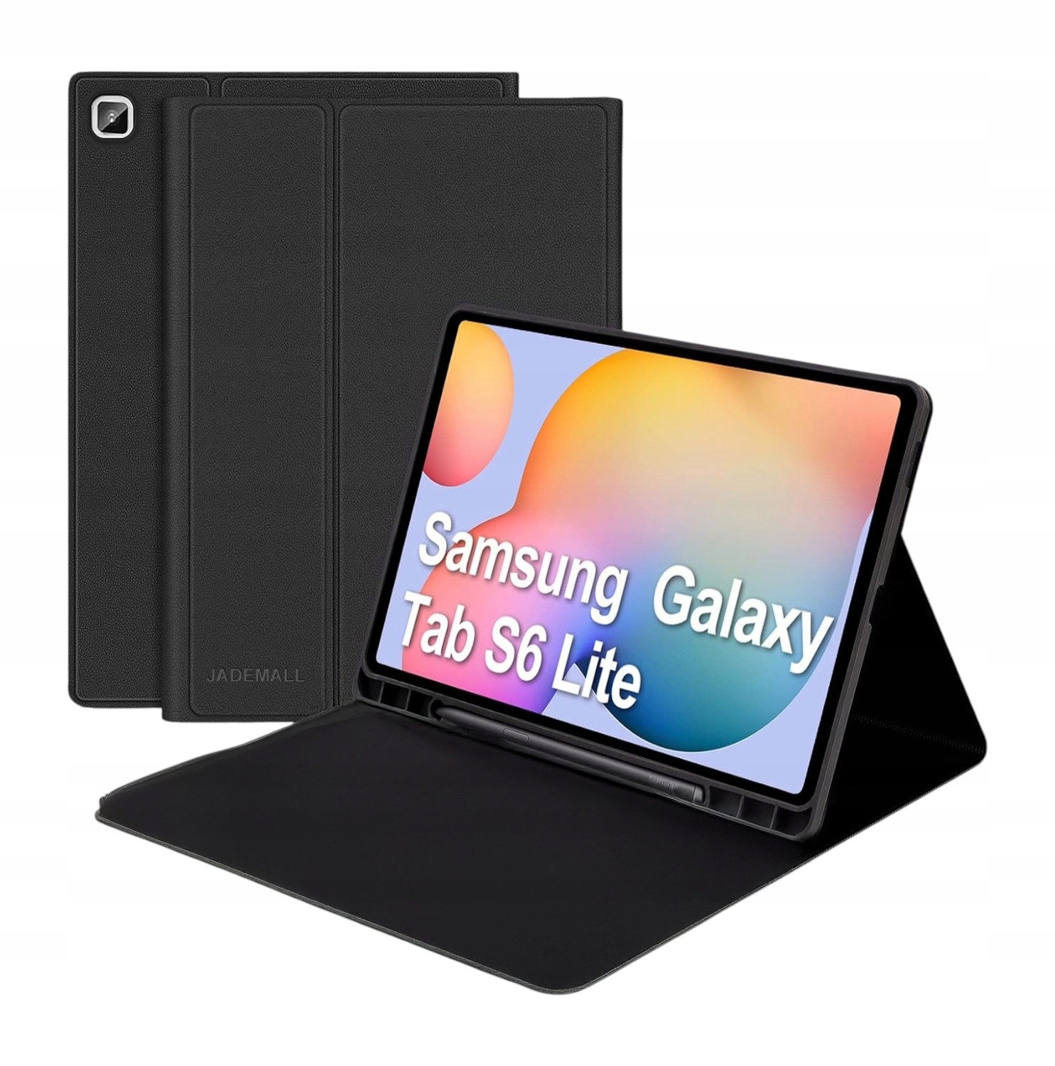Jademall pouzdro na tablet pro Samsung Tab S6 Lite 10,4 palců, černé
