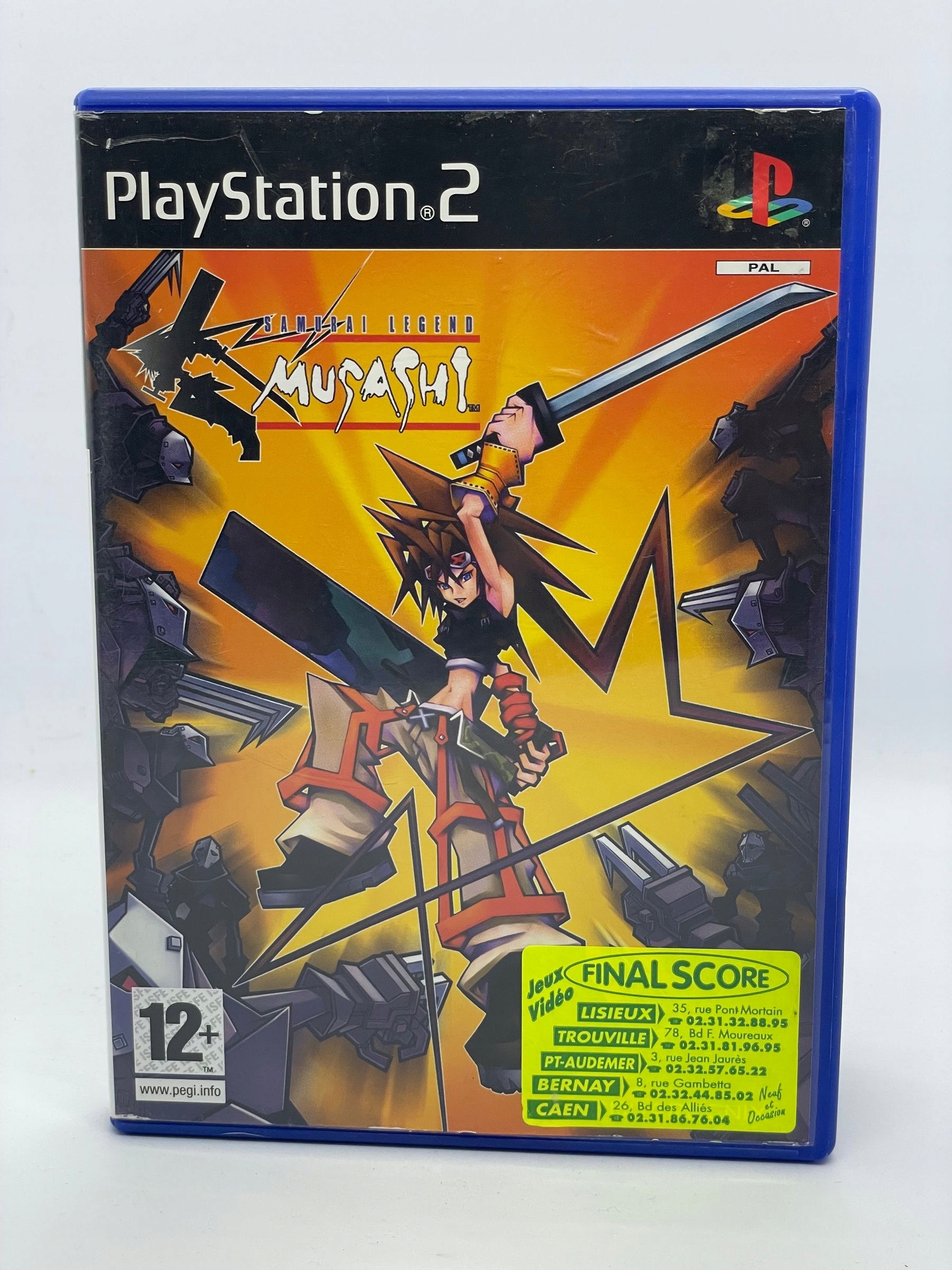 Musashi Samurai Legend PS2