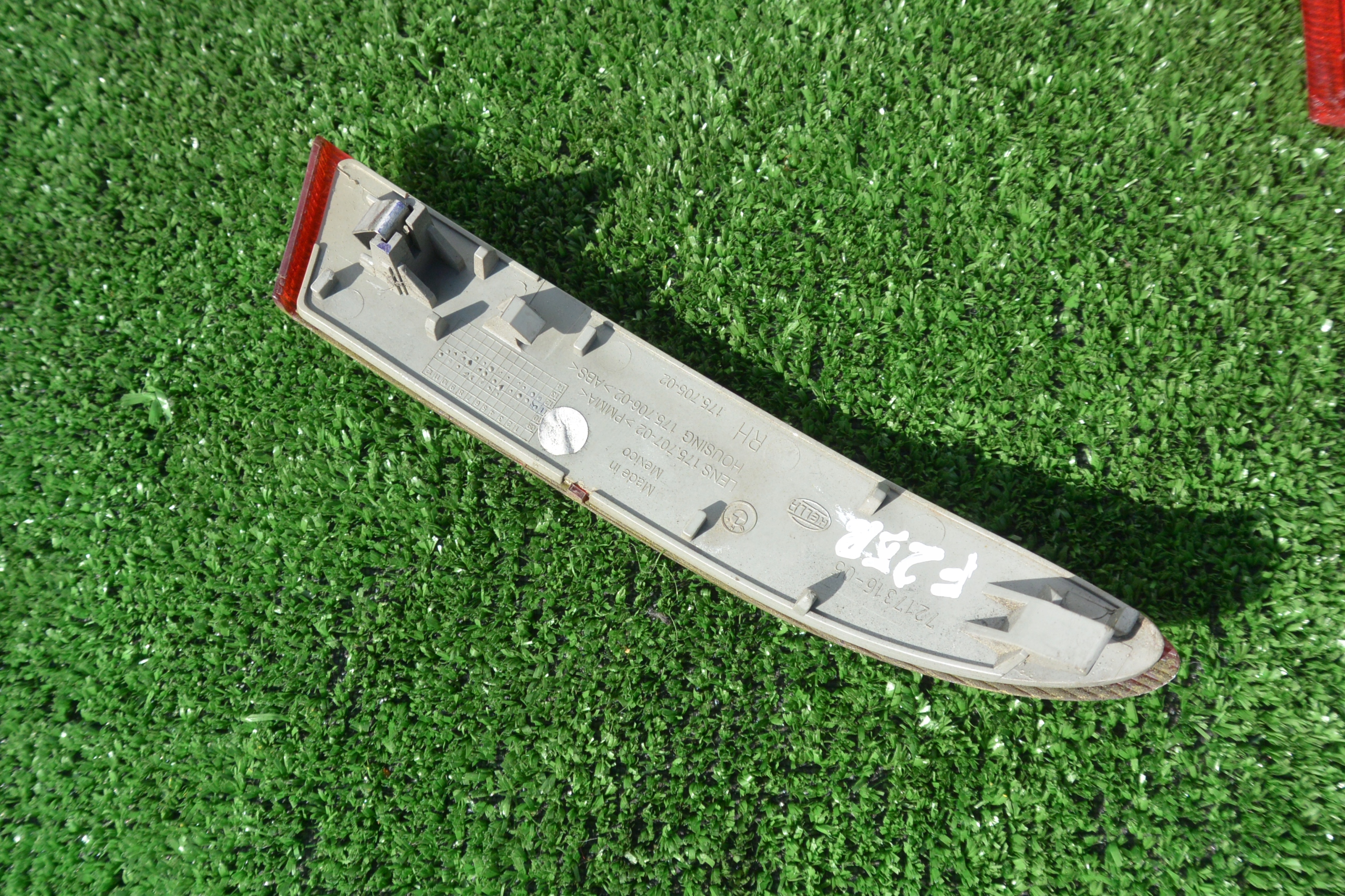 ODBLASK ZDERZAKA TYŁ ORYGINAŁ KPL BMW X3 F25 Typ samochodu Samochody osobowe