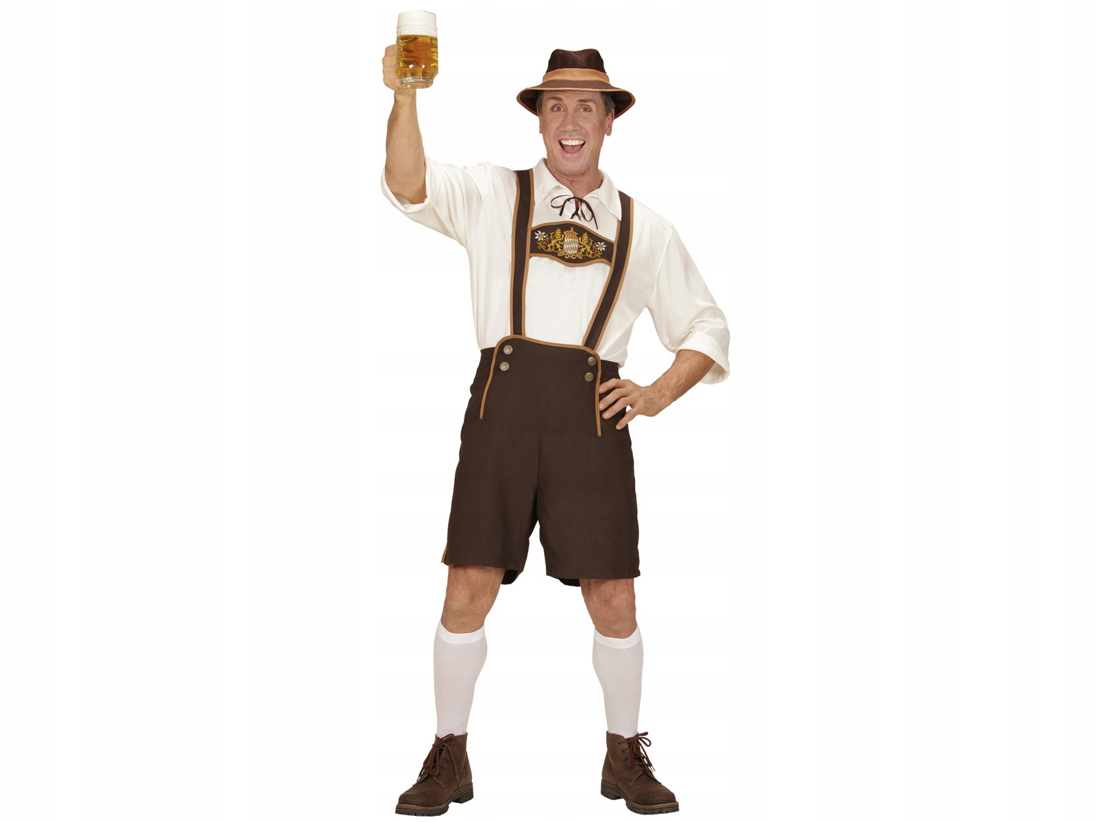 Kostým Oktoberfest Bawarczyk vel. S Kostým
