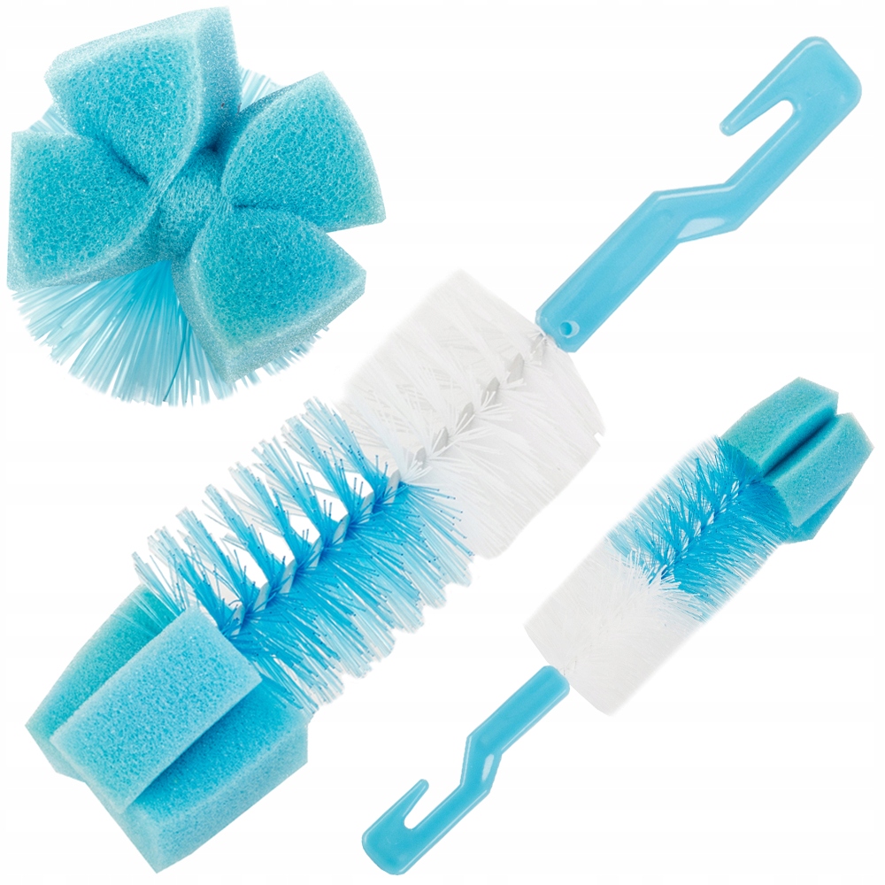 SZCZOTKA DO MYCIA BUTELEK SZKLANEK MYJKA DRUCIAK