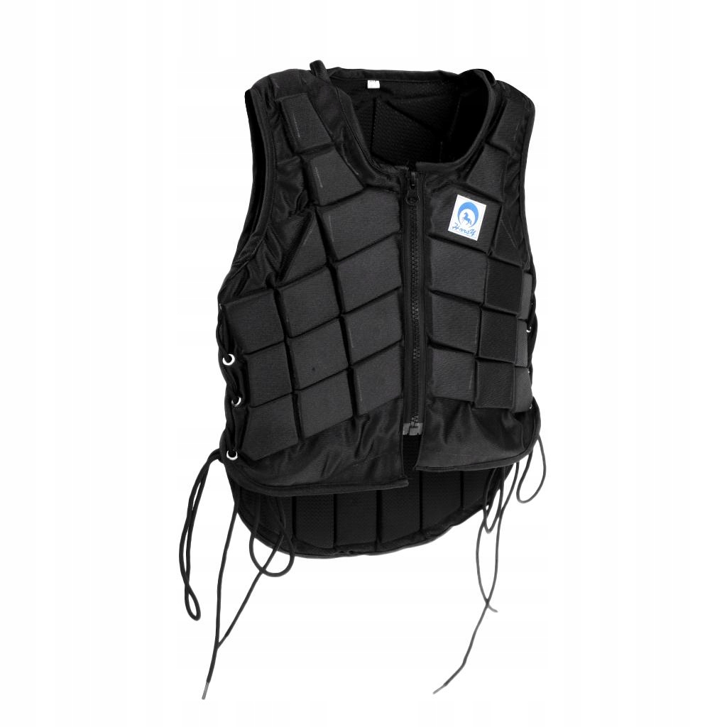 2x Kamizelka Jeździecka Jeździectwo Kolekcja Ochraniacz na kamizelkę jeździecką dla