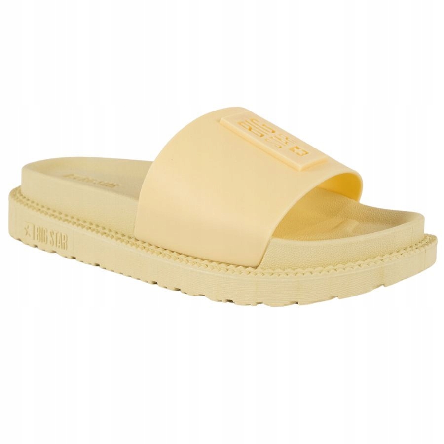 KLAPKI DAMSKIE BIG STAR NA PLAŻE BASEN PO DOMU GUMOWE PIANKA Marka Big Star