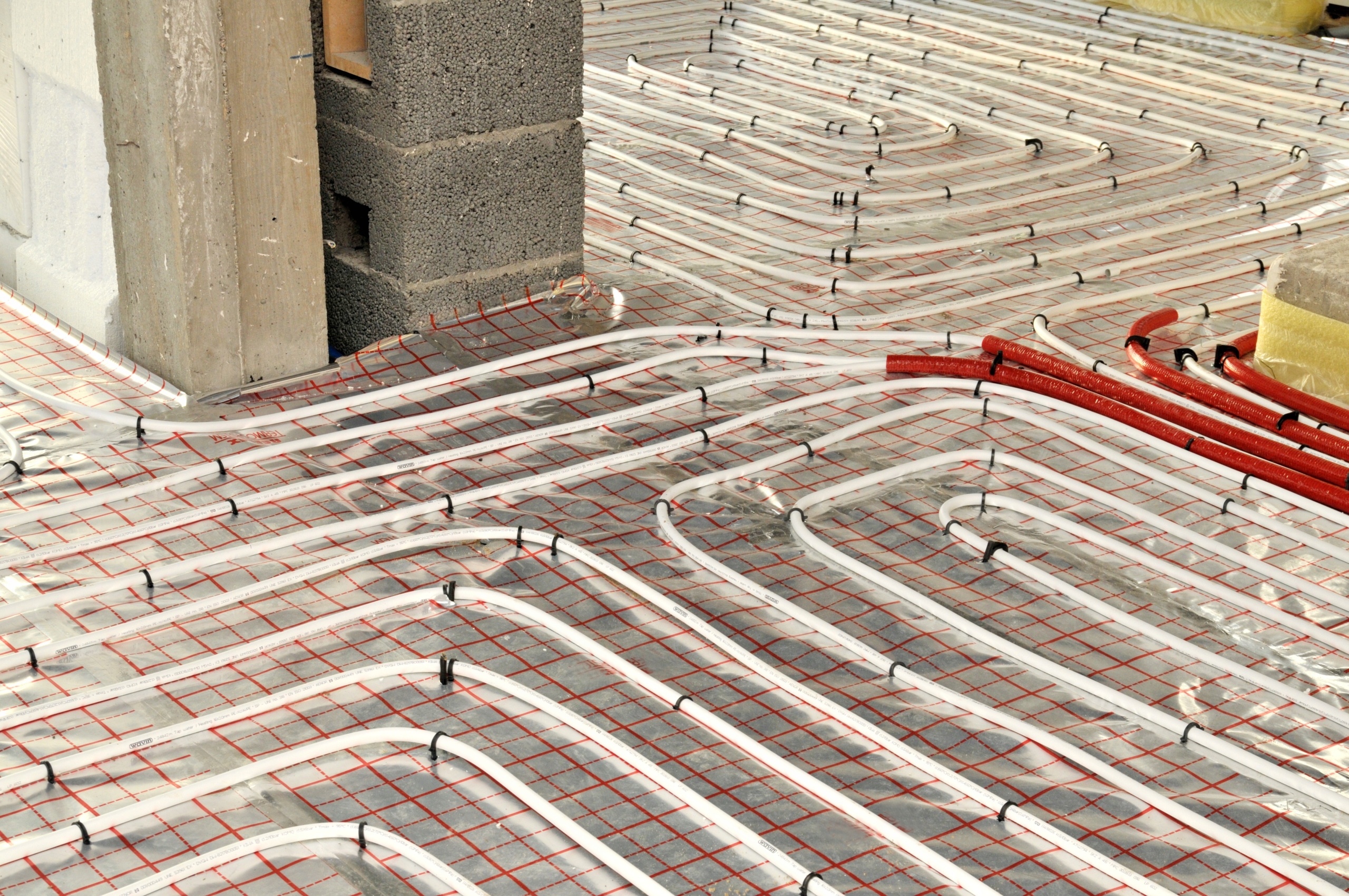 FOLIA OGRZEWANIA PODŁOGOWEGO PODŁOGÓWKI 50mb GRUBA Stan opakowania oryginalne