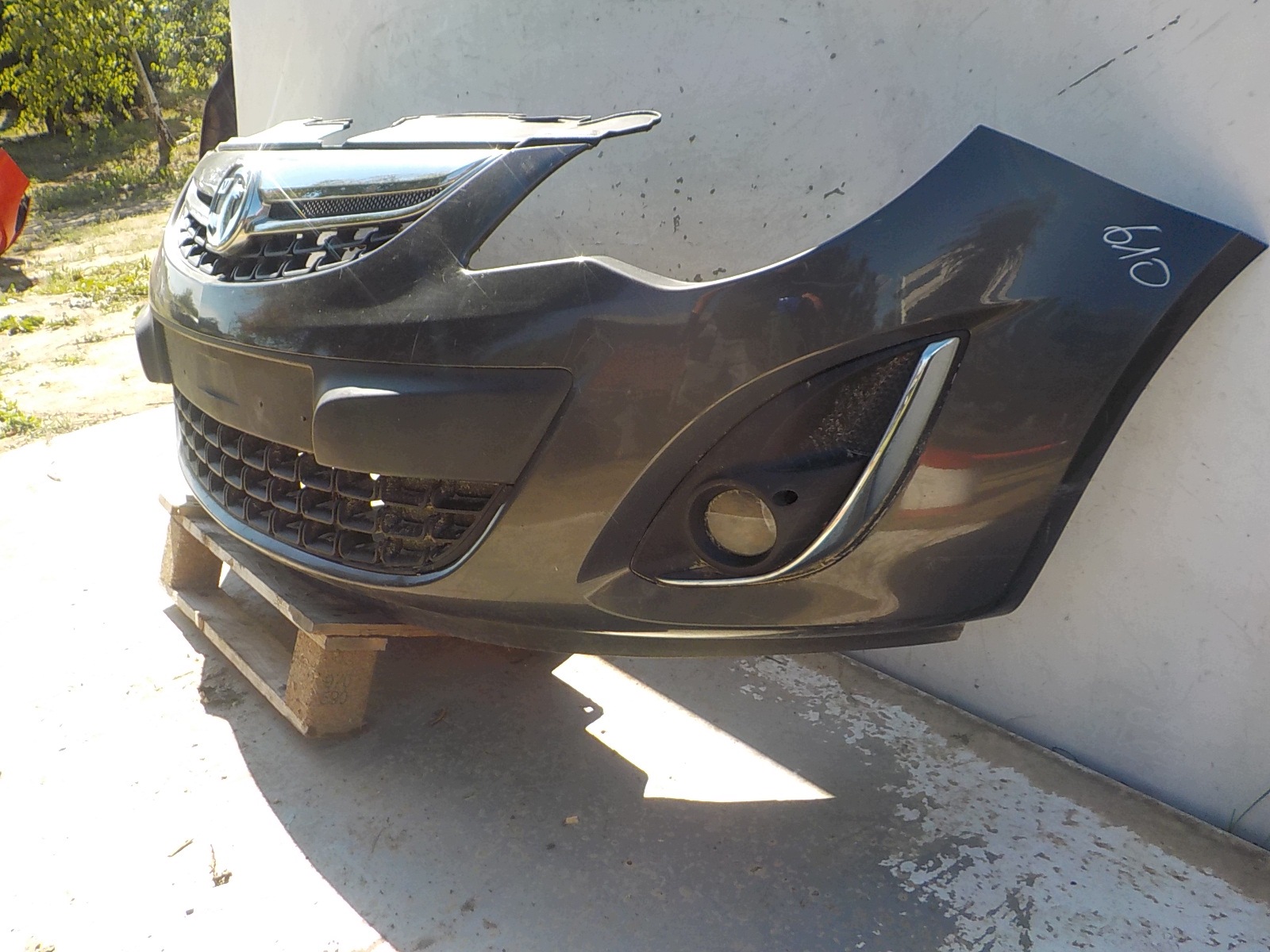 610 OPEL CORSA D LIFT bumper front front