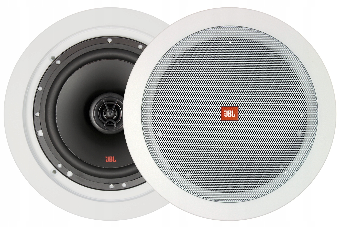 JBL GŁOŚNIKI 165MM 240W WZMACNIACZ BT USB AUX MASKOWNICE SUFITOWE DOM BIURO Kod producenta NAGŁOŚNIENIE ŁAZIENKI SALONU SAUNY DOMU