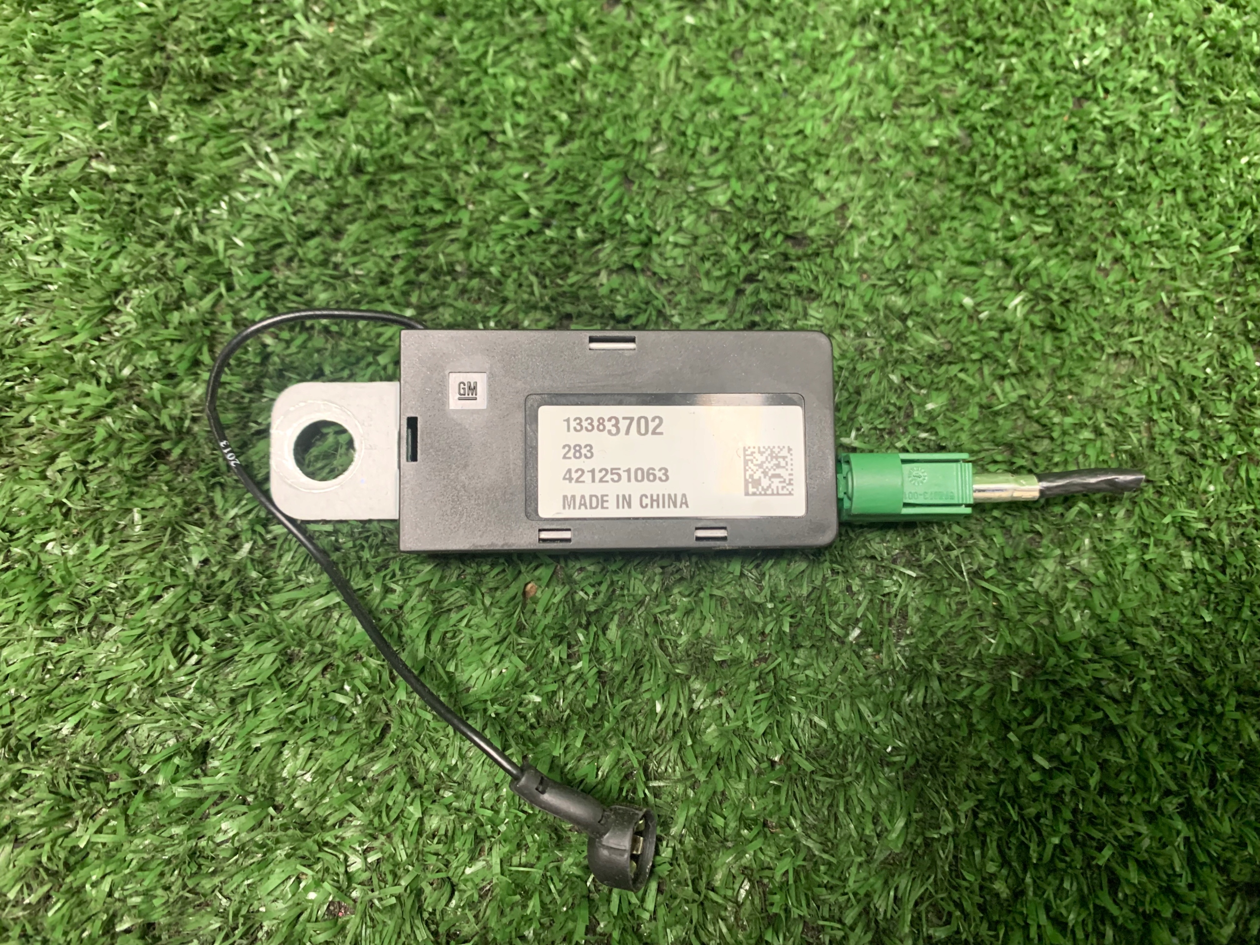 opel insignia a module antenna amplifier anteny 13383702