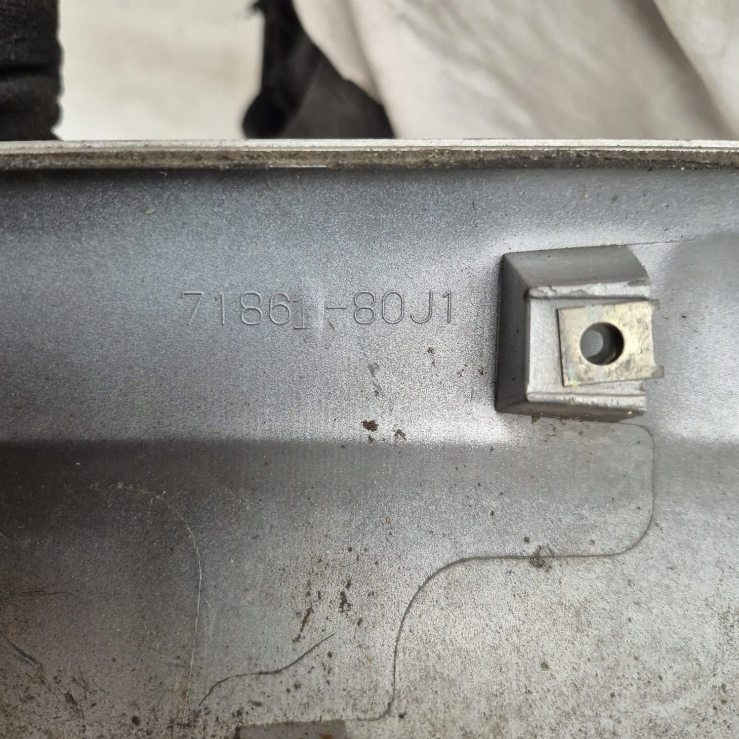 SUZUKI SX-4 06- Diffuseur Accessoires Pare choc Arrière Arrière 71861-80J1