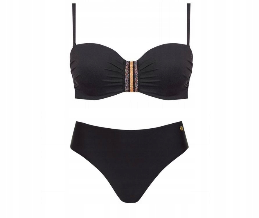 Self Dvoudílné Plavky Černé S730 Cosmo 5 80D 42D