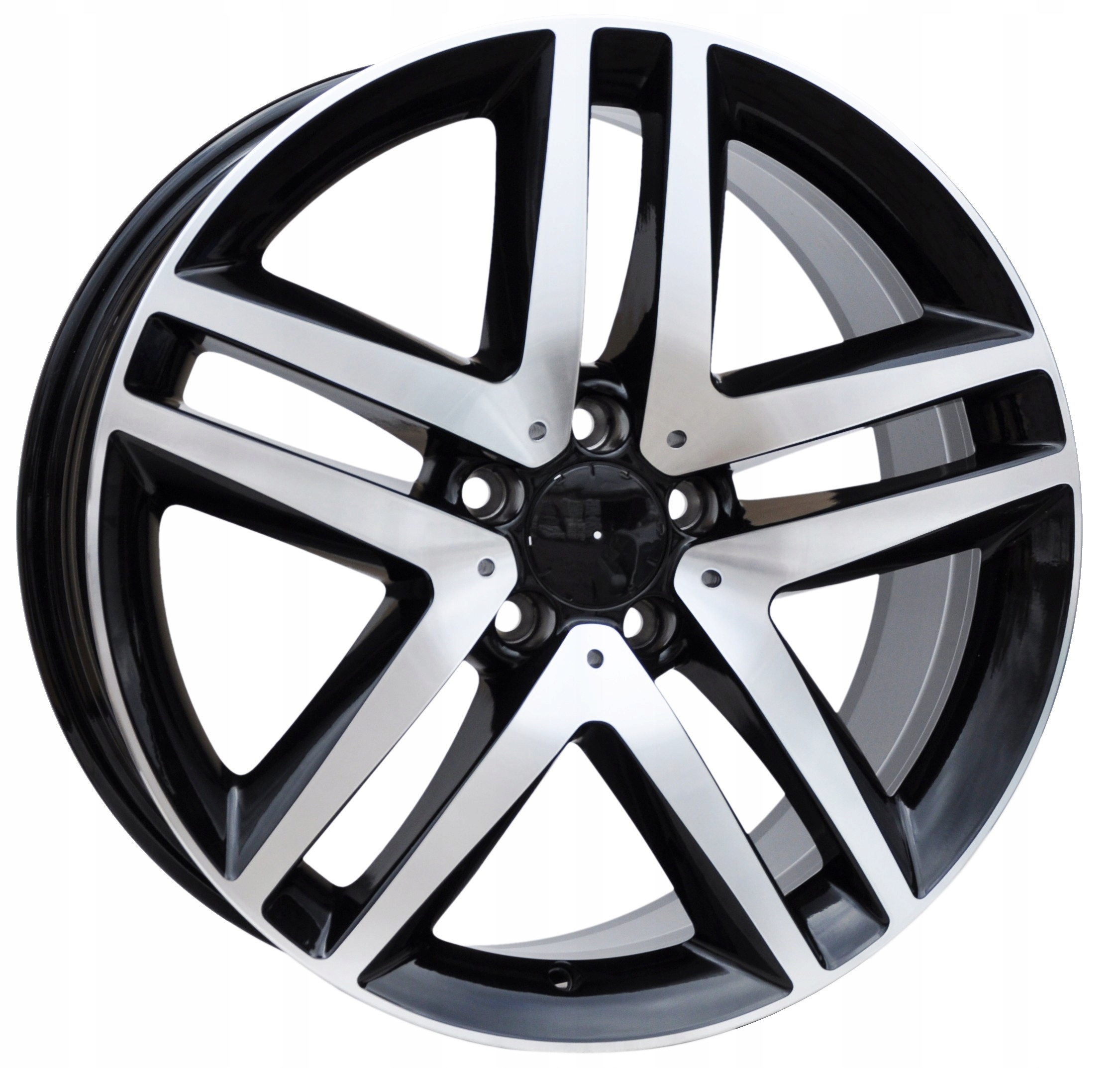 FE69 Nové Zosilnené Disky 19 5x112 Mercedes Cla Gla Glk ML W166 V W447