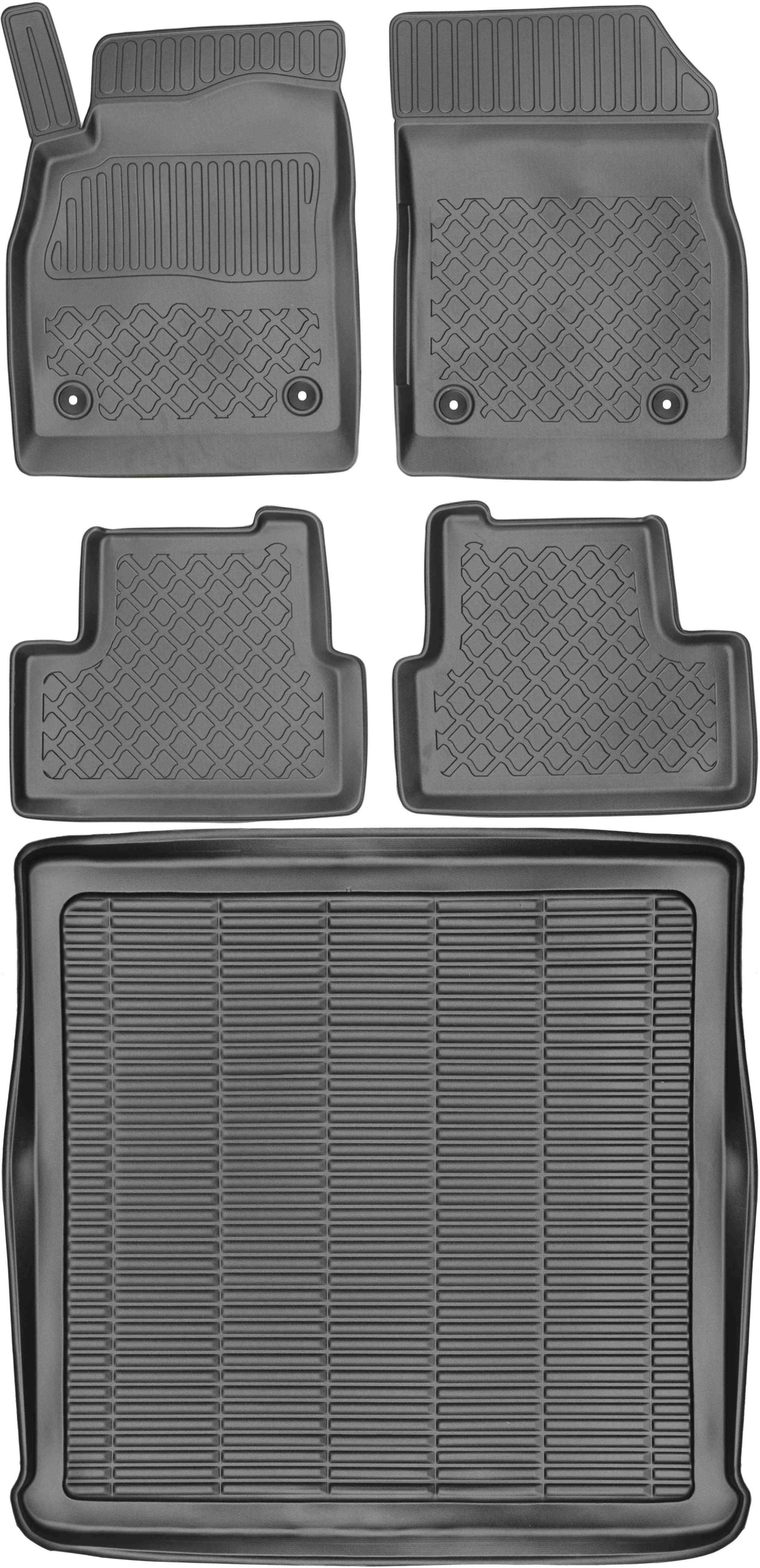 Opel Astra IV J Kombi od roku 2010-2015 Sada Koberce batožinový priestor