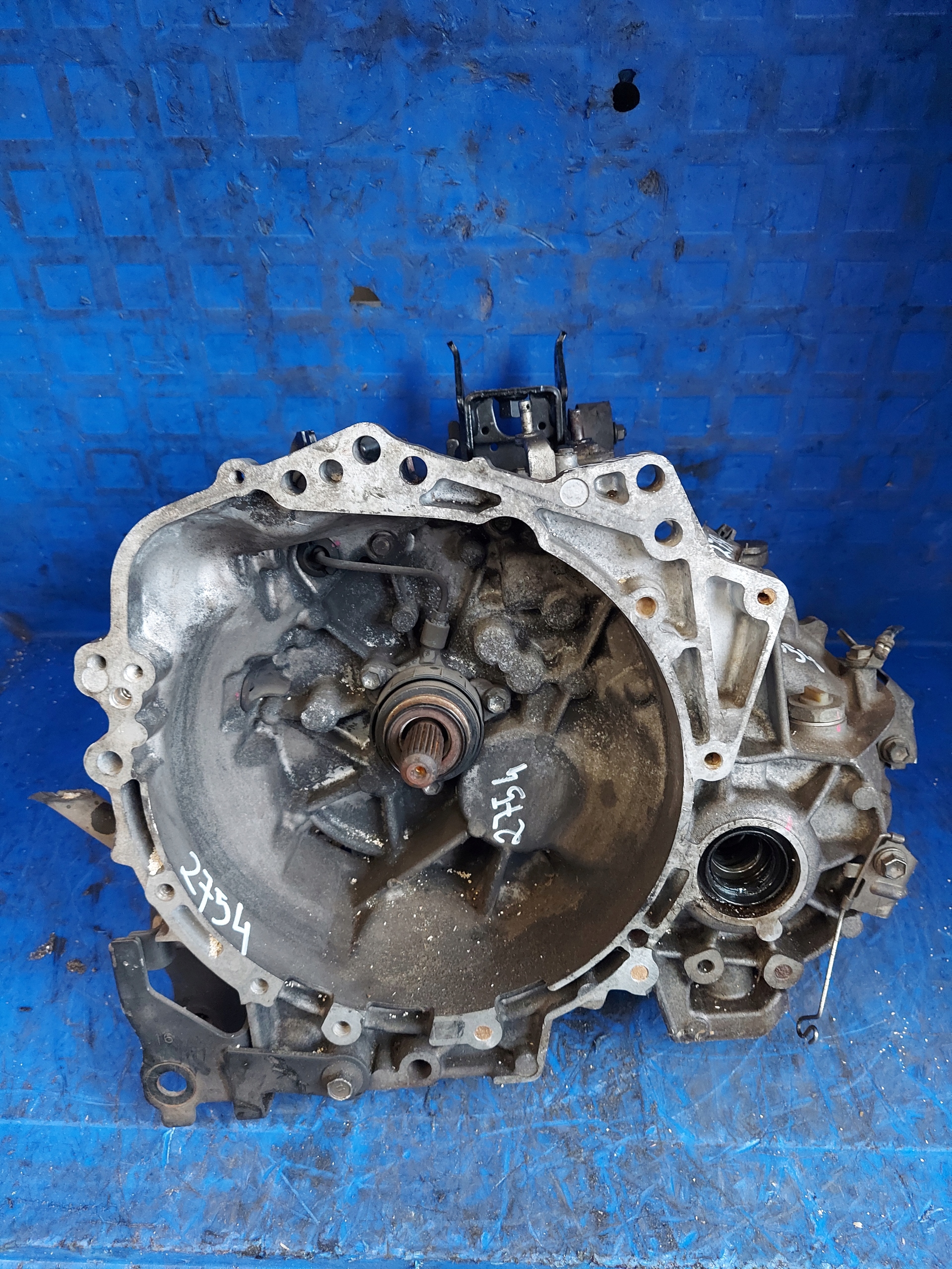 Getriebe TOYOTA IQ 1.0 B C602G209 Benzin