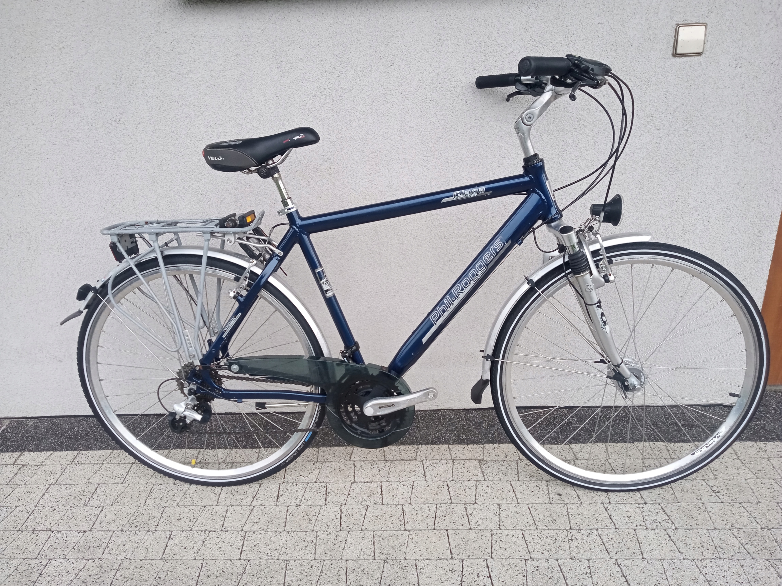 ALUMINIOWY ROWER MĘSKI PHIL 28 KOŁA 24 BIEGI