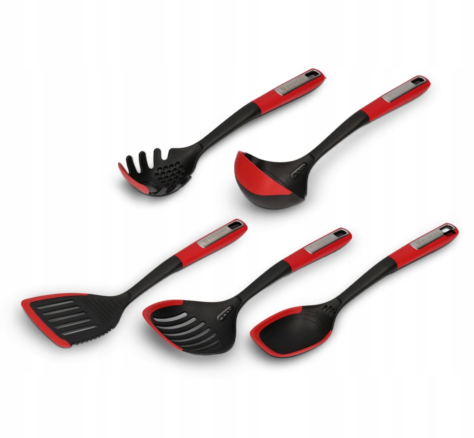 ZWIEGER OBSIDIAN ZESTAW AKCESORIÓW KUCHENNYCH 5 EL