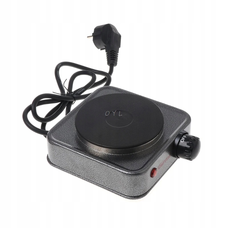 MINI KUCHENKA ELEKTRYCZNA PODGRZEWACZ TALERZOWY PŁYTA 500W WIELOFUNKCYJNY EAN (GTIN) 6914163639011