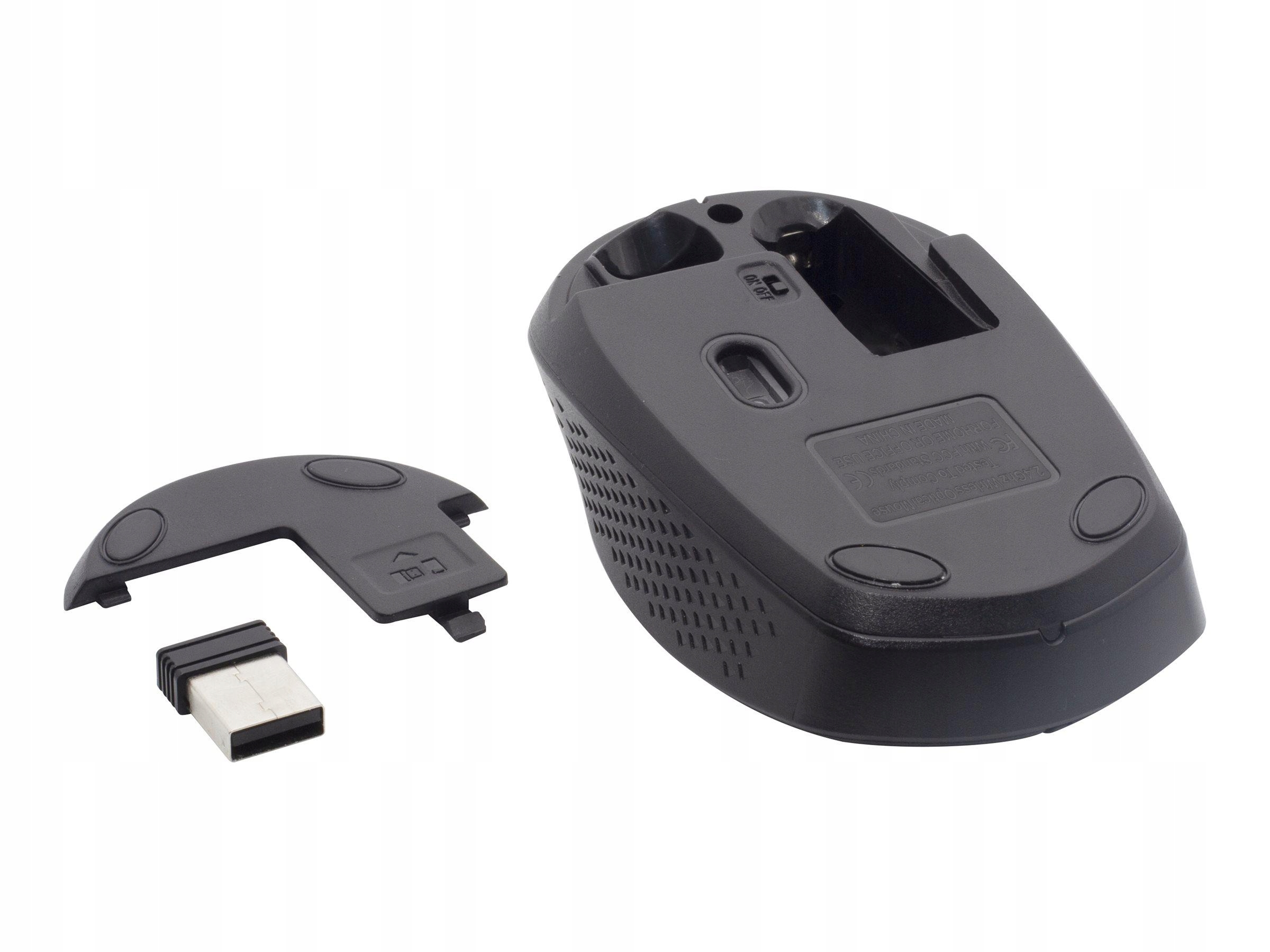 Gembird KBS-ECLIPSE-M500 Eclipse bezprzewodowy zestaw klawiatury i myszki