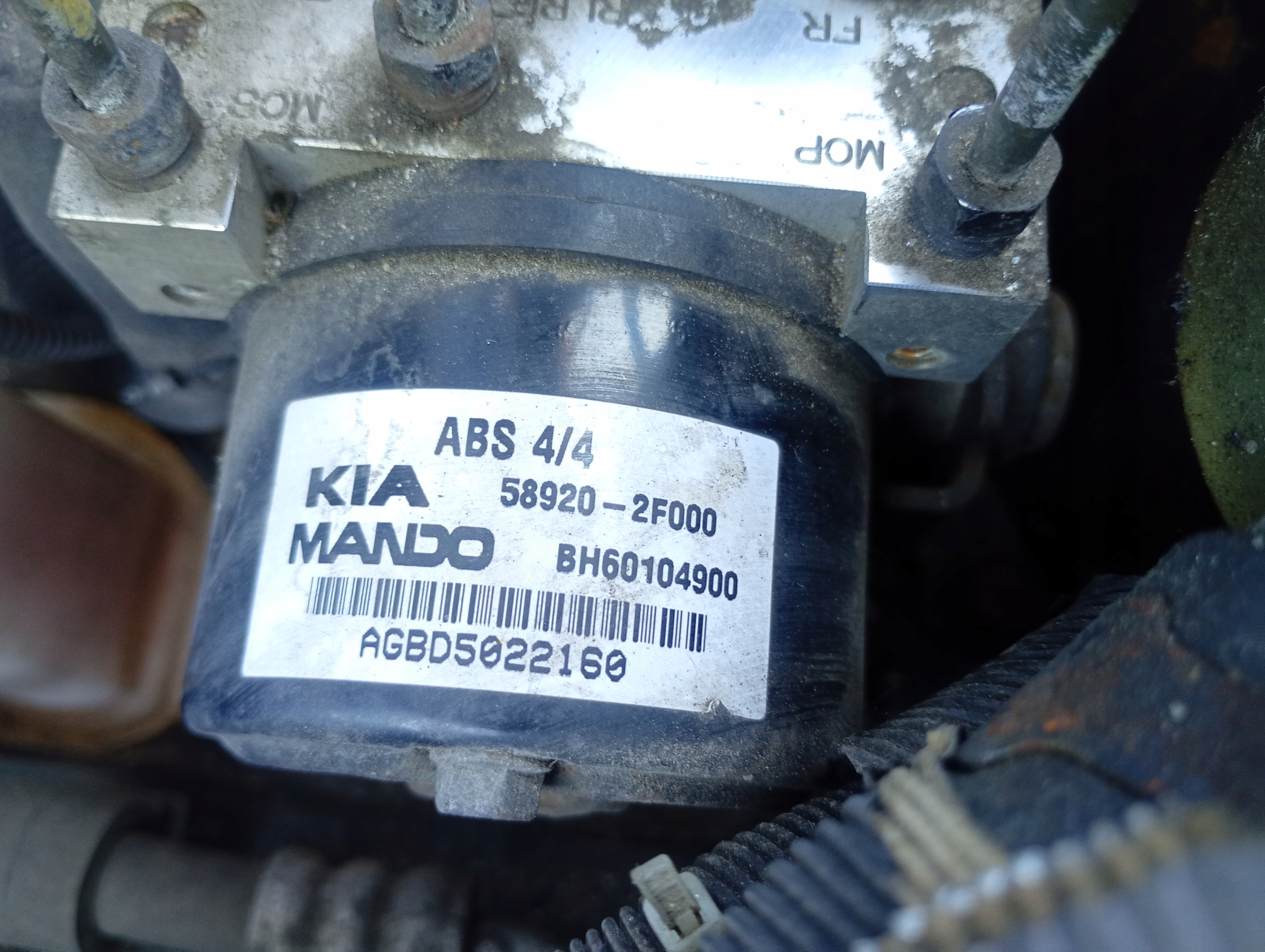 Pompa ABS ABSU Kia CERATO 1 e 04-07 1.6 OE 58920-2F000