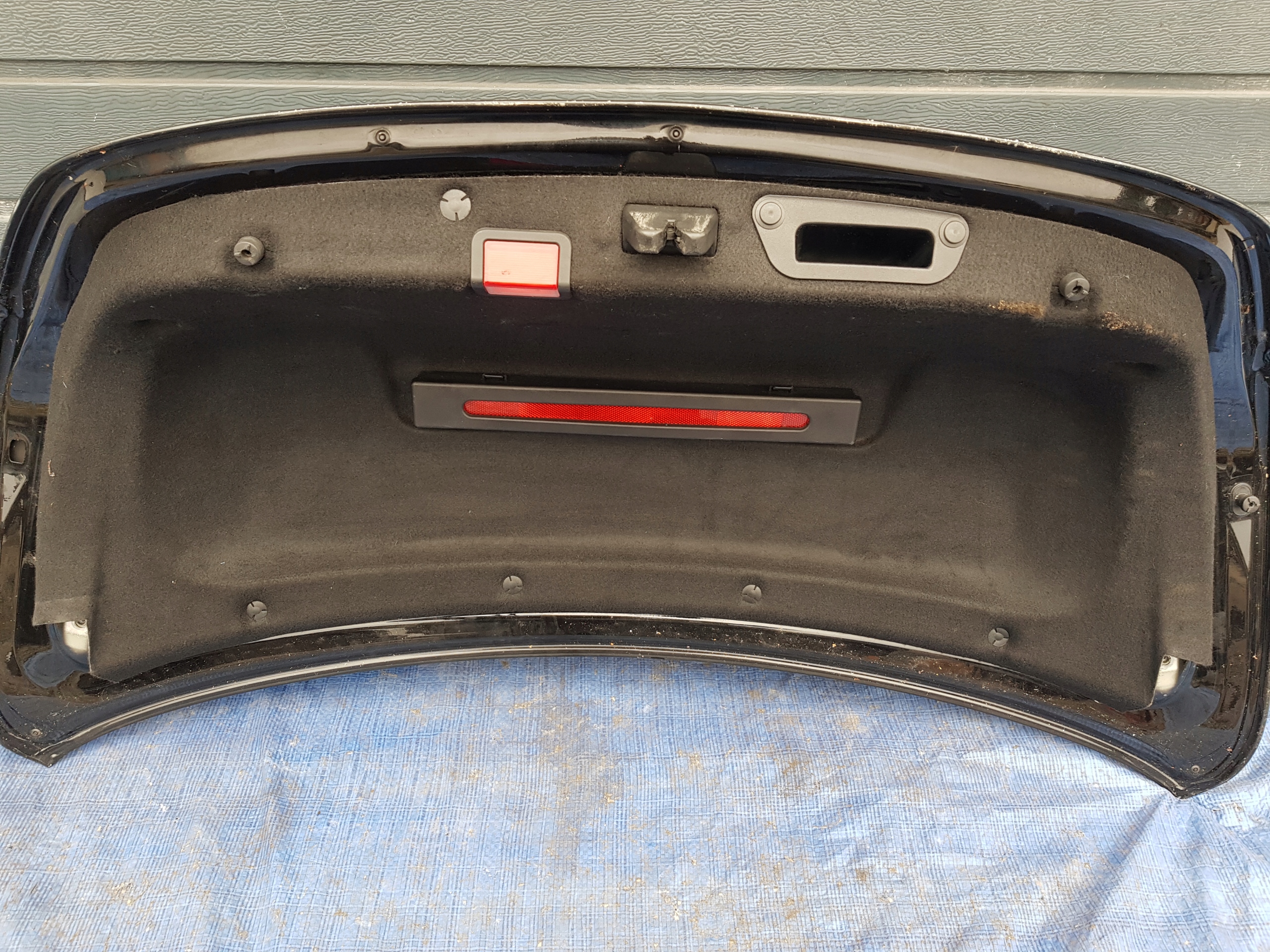 trunk door boot MERCEDES W205 197 C197 sedan