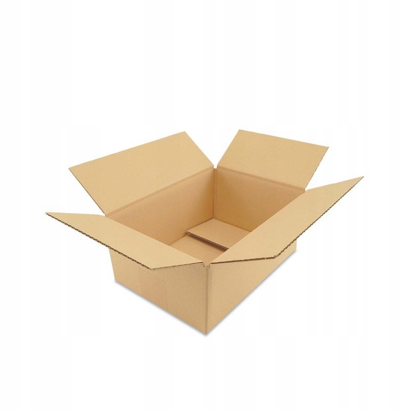 Karton klapowy 250x175x100 KK24 pudełko Gabaryt B 100szt