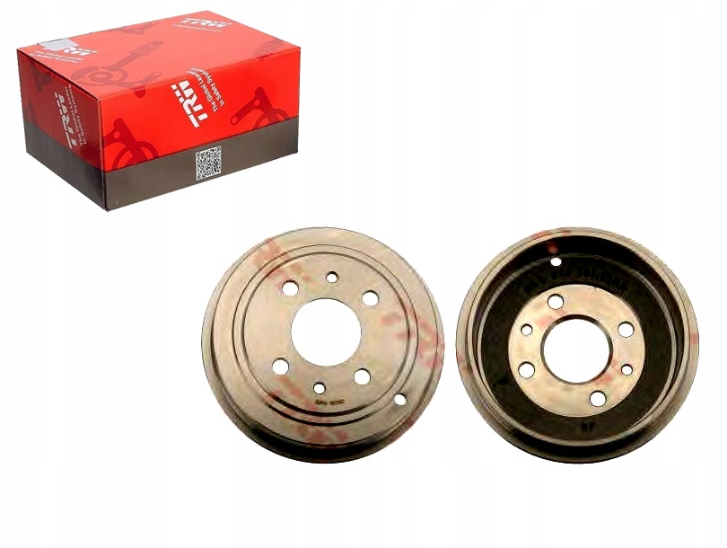 TRWDB4398/RS1 - КОМПЛЕКТ ТОРМОЗНЫХ БАРАБАНОВ TRW 51863509 51863510 7