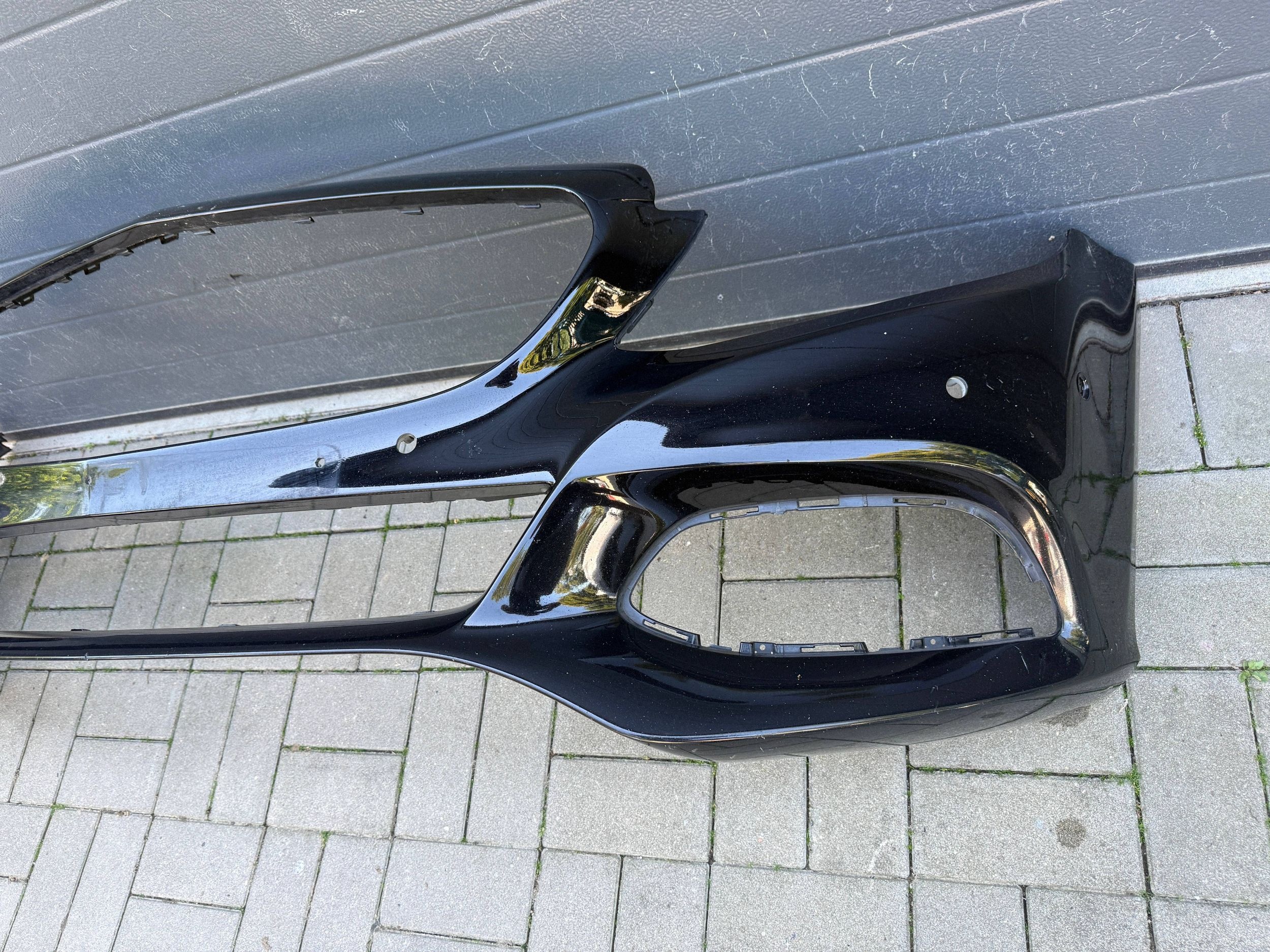 Mercedes C A205 W205 14- bumper front front