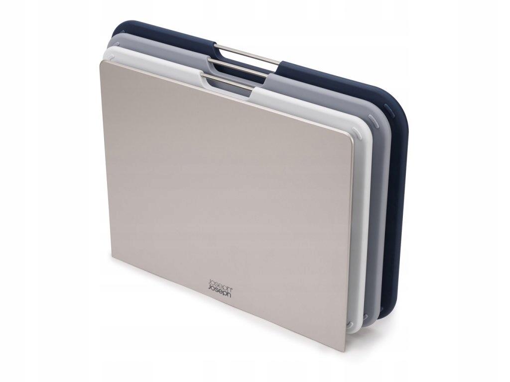 Dosky so stojanom Joseph Joseph Nest 60147, Silver/Blue, Large