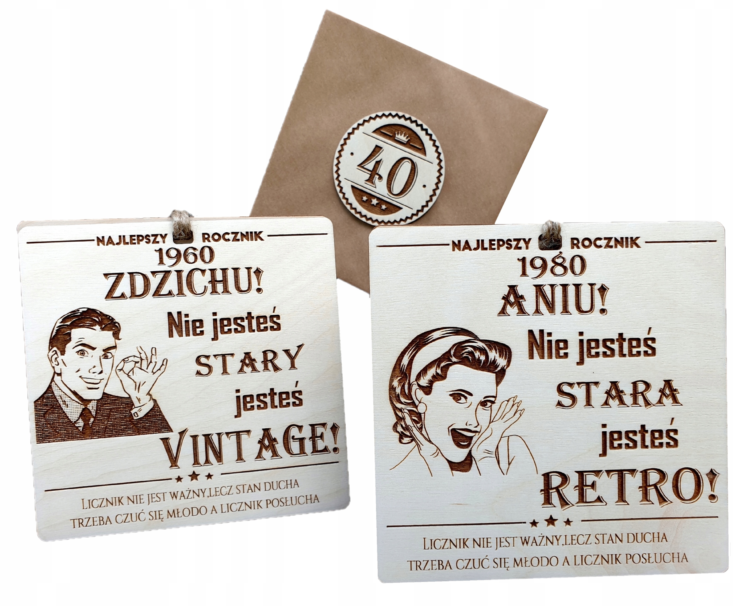 

Życzenia na urodziny 30 35 40 50 60 Kartka