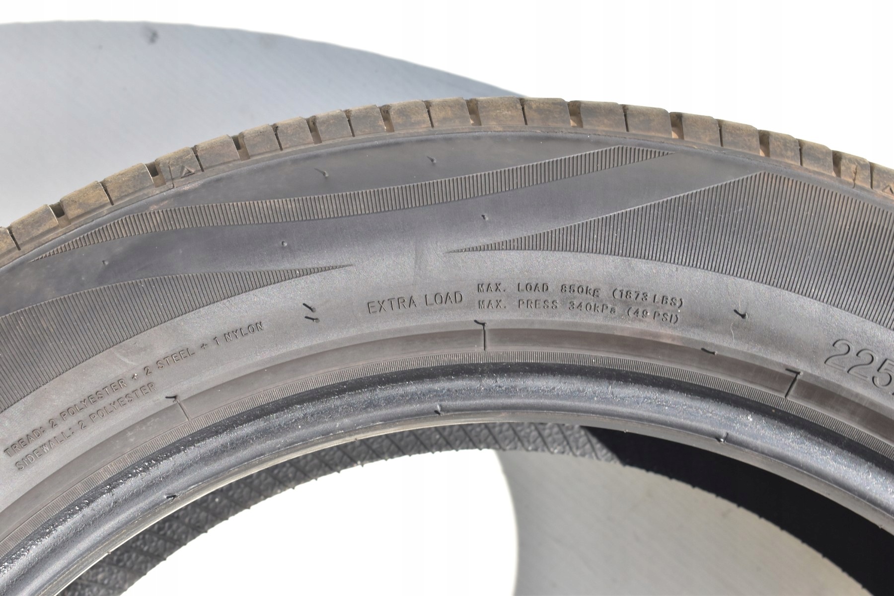 tyre summer MASSIMO Stella S2 XL 225/55R18 102V 6,08mm
