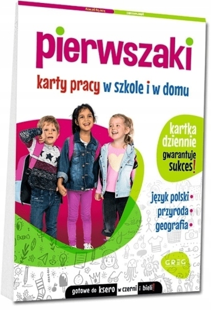 Pierwszaki Karty pracy w szkole i w domu