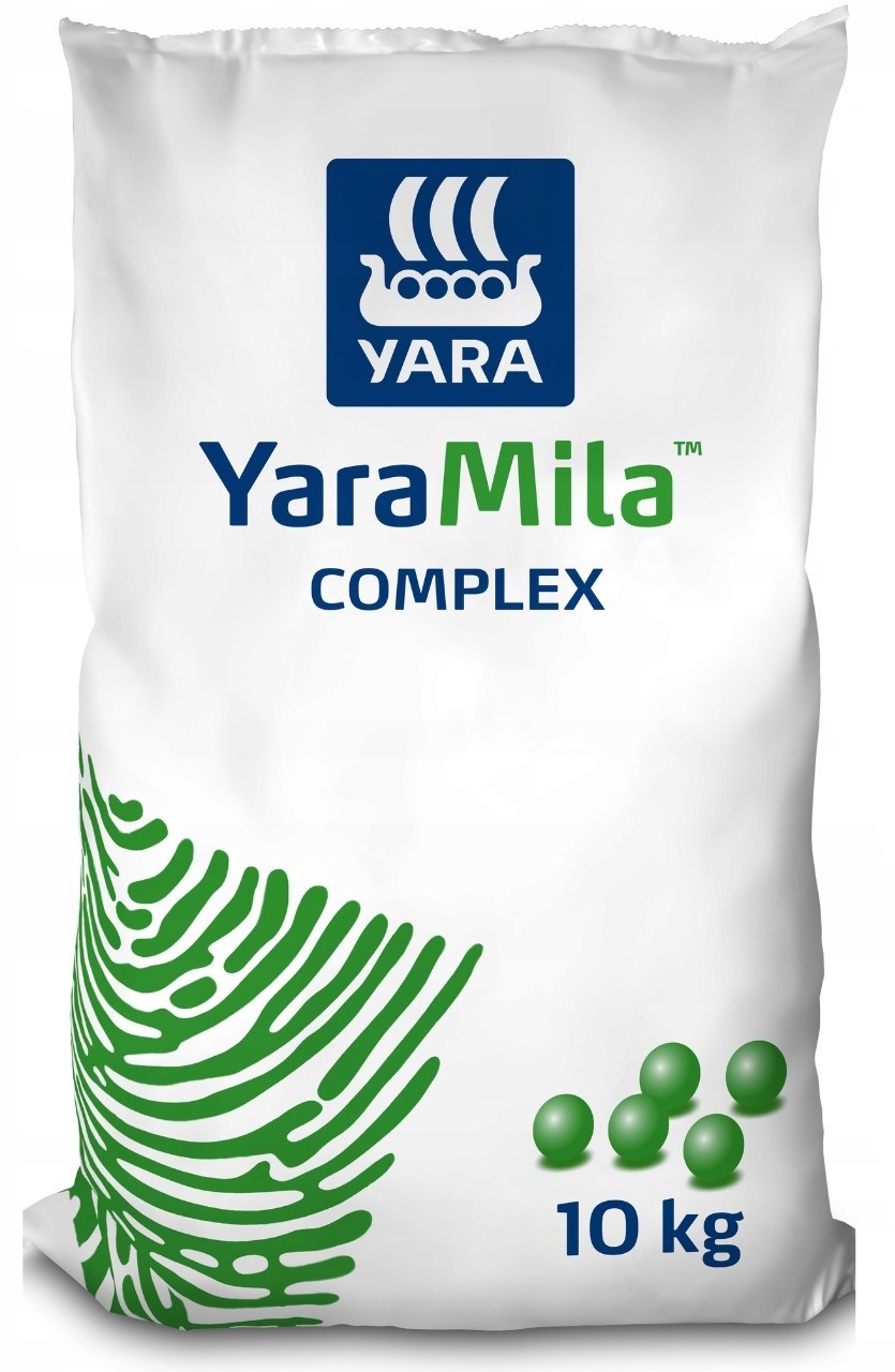 Nawóz Yara Mila Complex Hydrocomplex Do Trawnika Na Wiosnę Uniwersalny 10KG