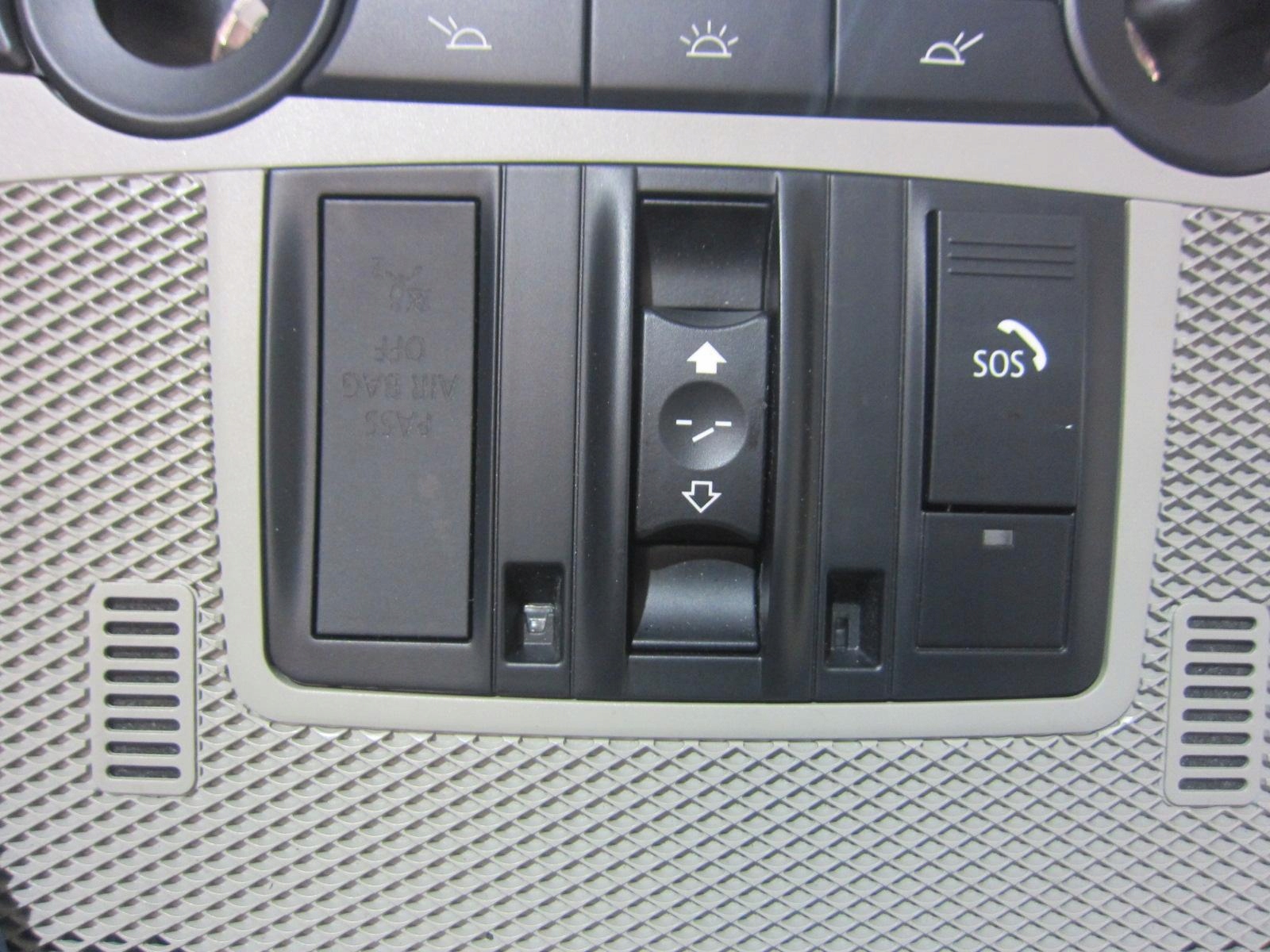 BMW X5 E70 3.0 N52 E71 E72 vezérlö panel DACHEM szürke HIMMELGRAU 9206608