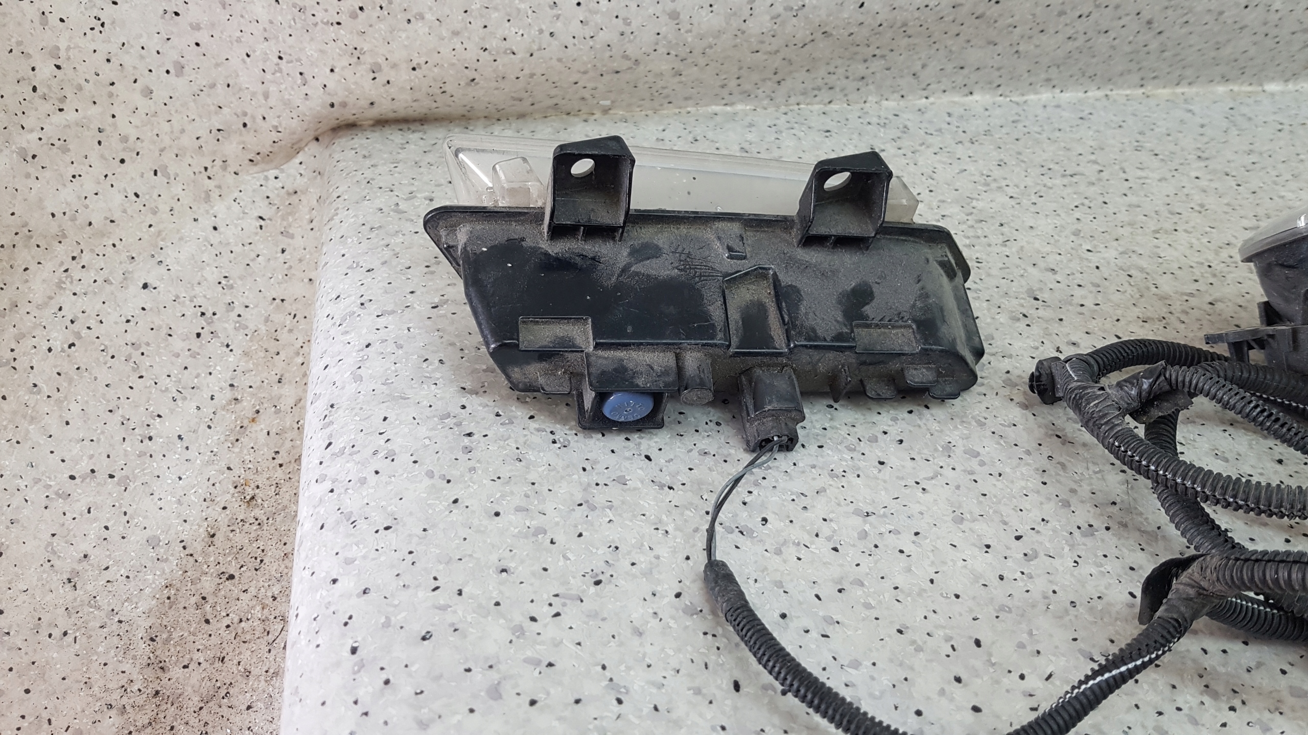RENAULT CLIO 4 IV CAPTUR 2012 - fog light DRL LED + bundle + fog light 3475