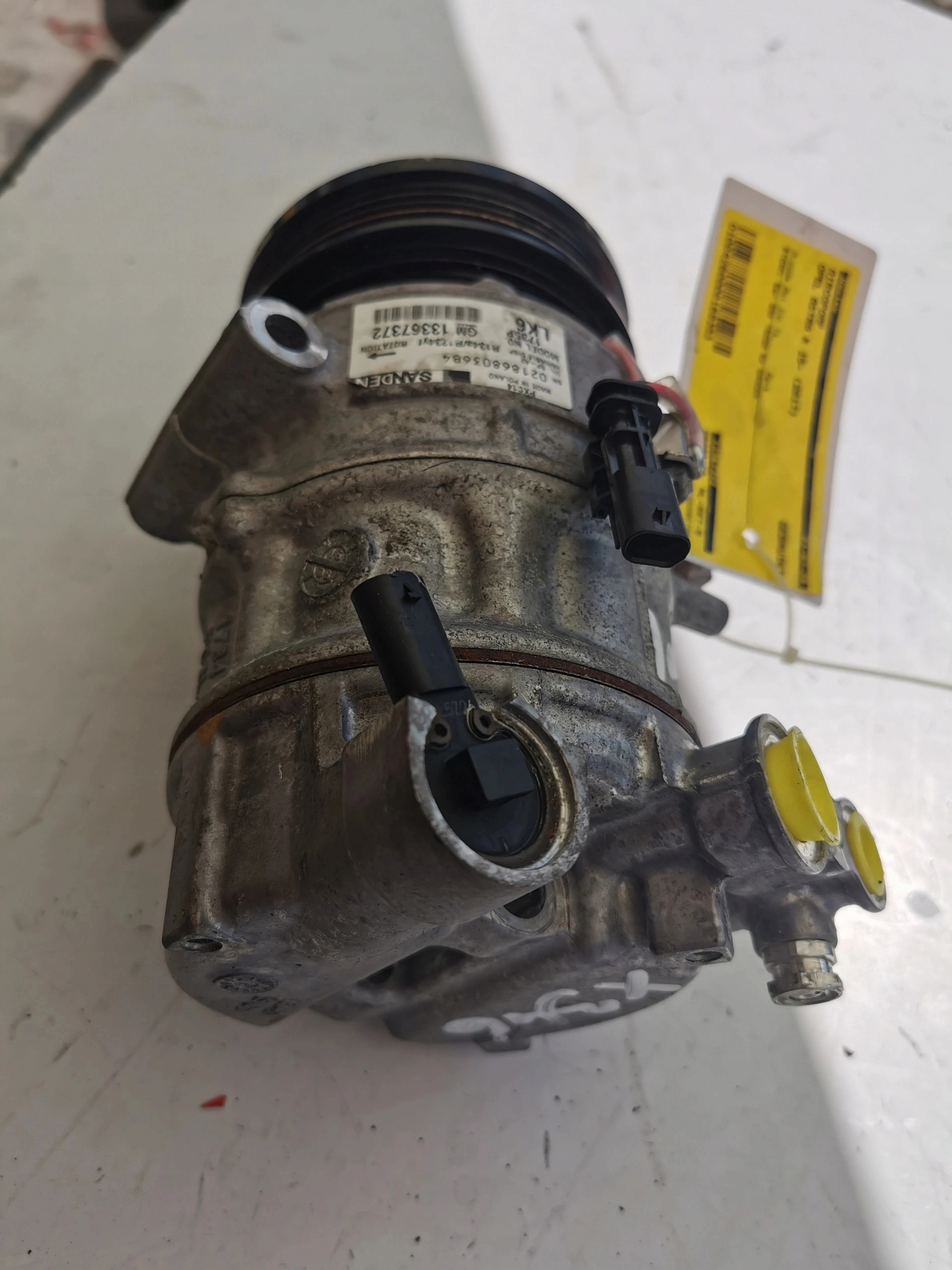 OPEL ASTRA K V 13367372 B10XFL compressor klimatyza