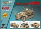 Gpm č. 211 Sd.Kfz. 250/3 Greif 1:16