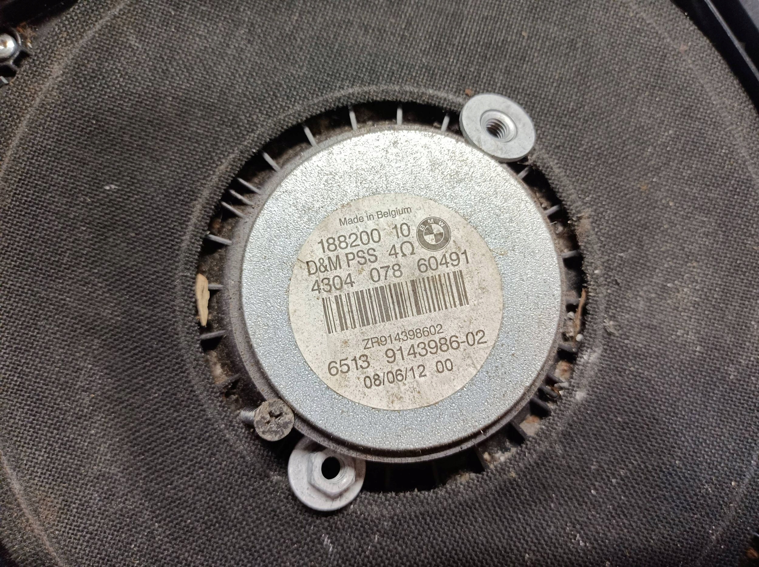 Lautsprecher niskotonowy BMW E81 E87 E90 E91 18820010