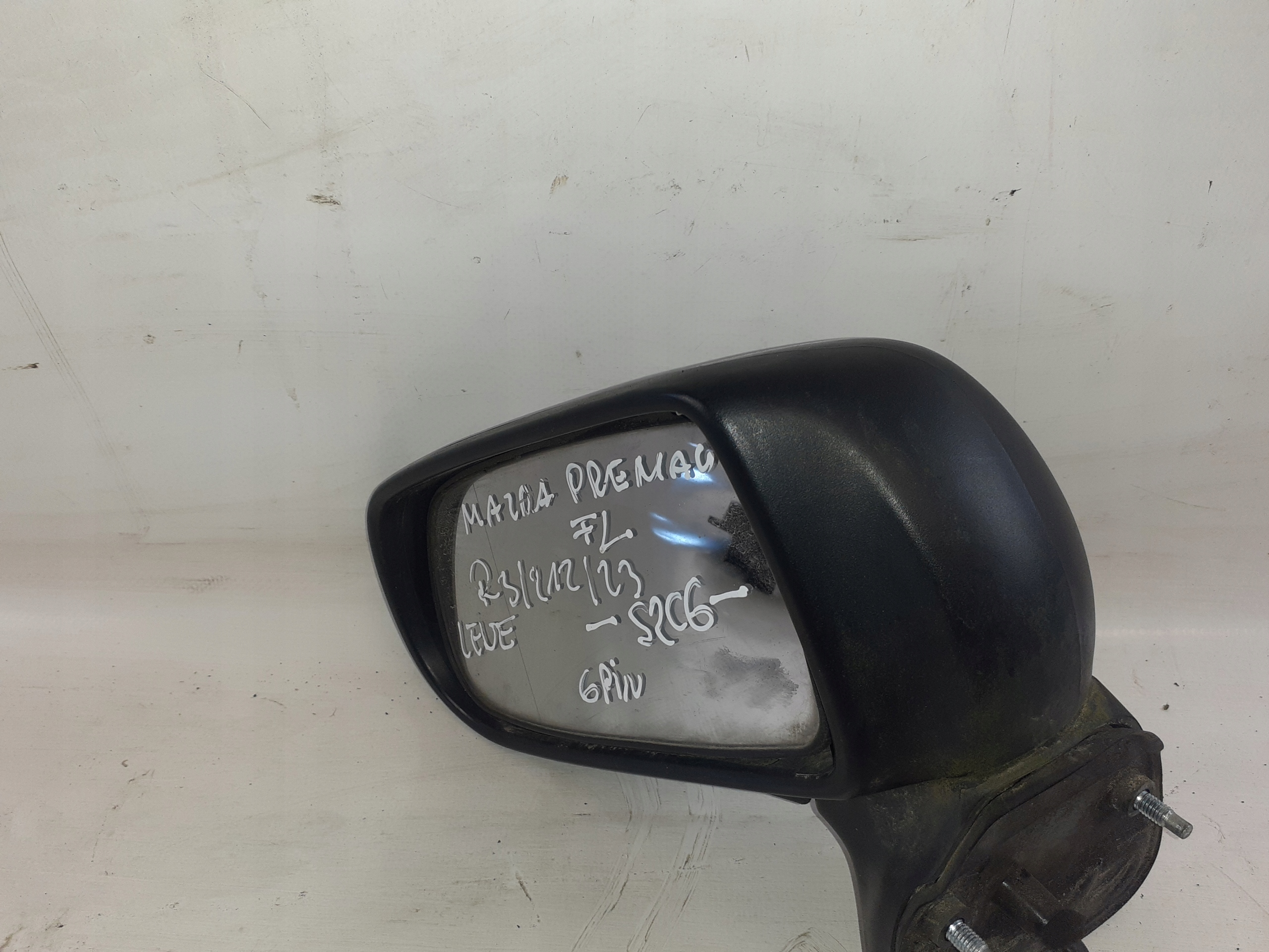 mirror left front Mazda Premacy and FL 6PIN