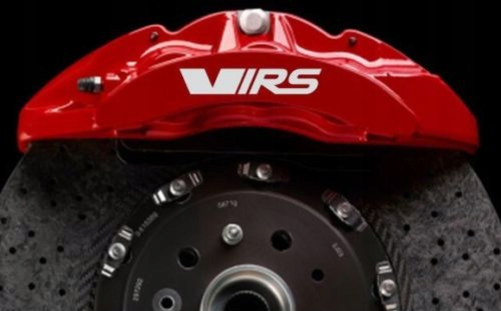 SKODA VRS NAKLEJKA NA ZACISK HAMULCOWY