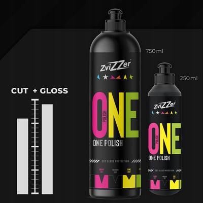 Zvizzer ONE POLISH pasta polerska one step 250ml EAN (GTIN) 4012823010513