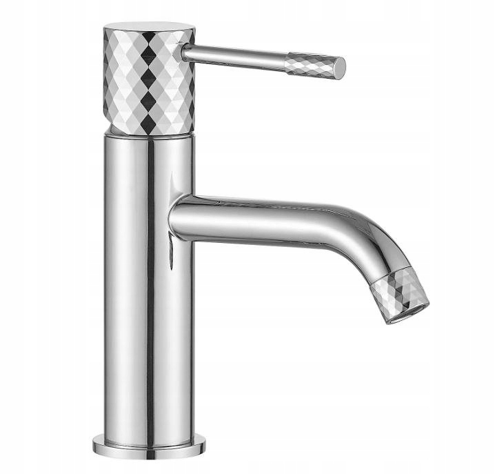 Umyvadlová Baterie Lungo Diamond Chrom Nízká