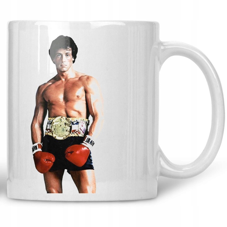 

Kubek Rocky Balboa Włoski Ogier