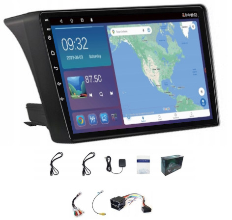 Rádio Navigácia Gps Fiat Ducato 2006-2015 Wifi Carplay Bt Usb 4GB 64GB