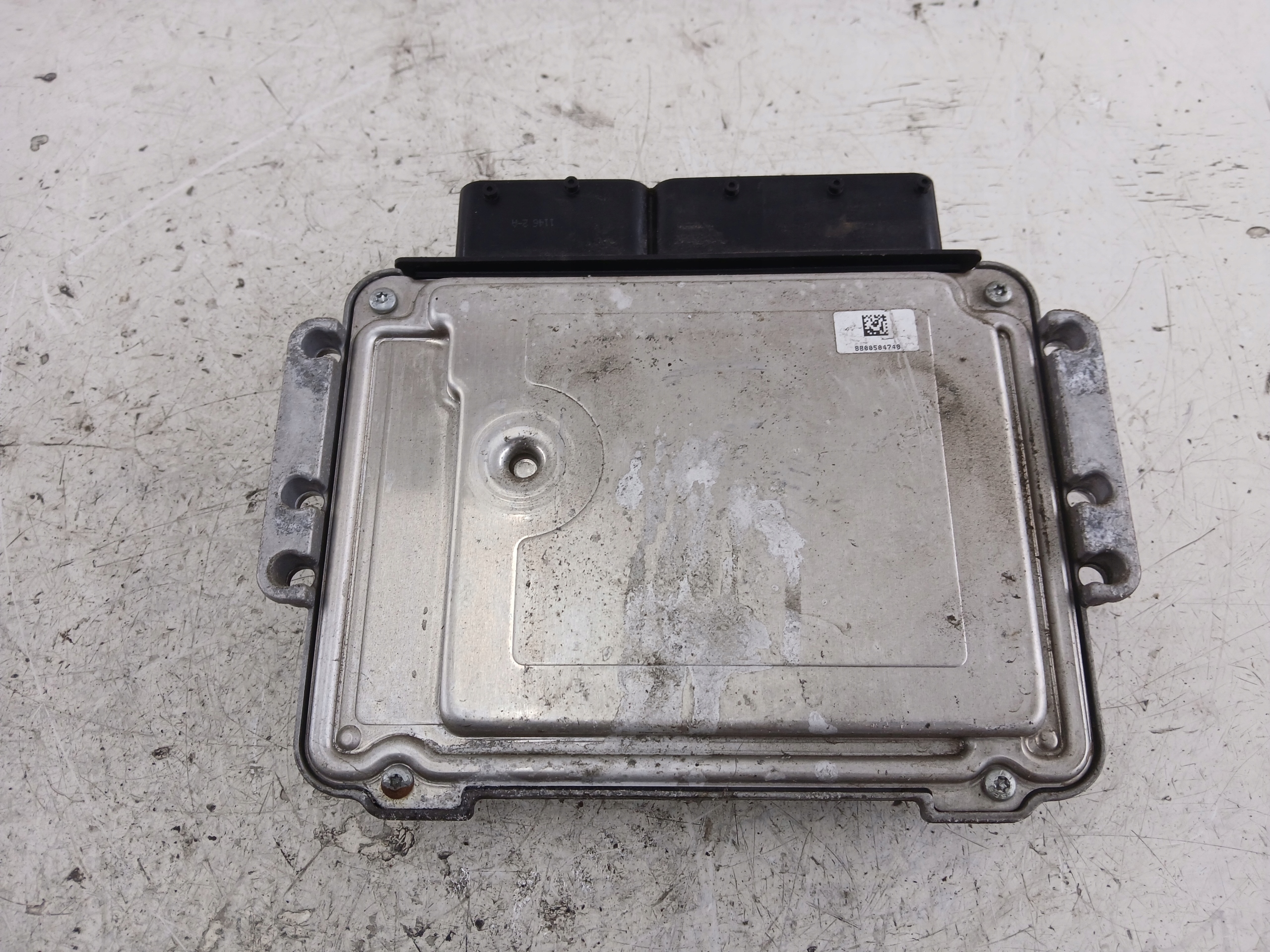 ALFA ROMEO 159 1.9 JTD control unit of the engine 55205068