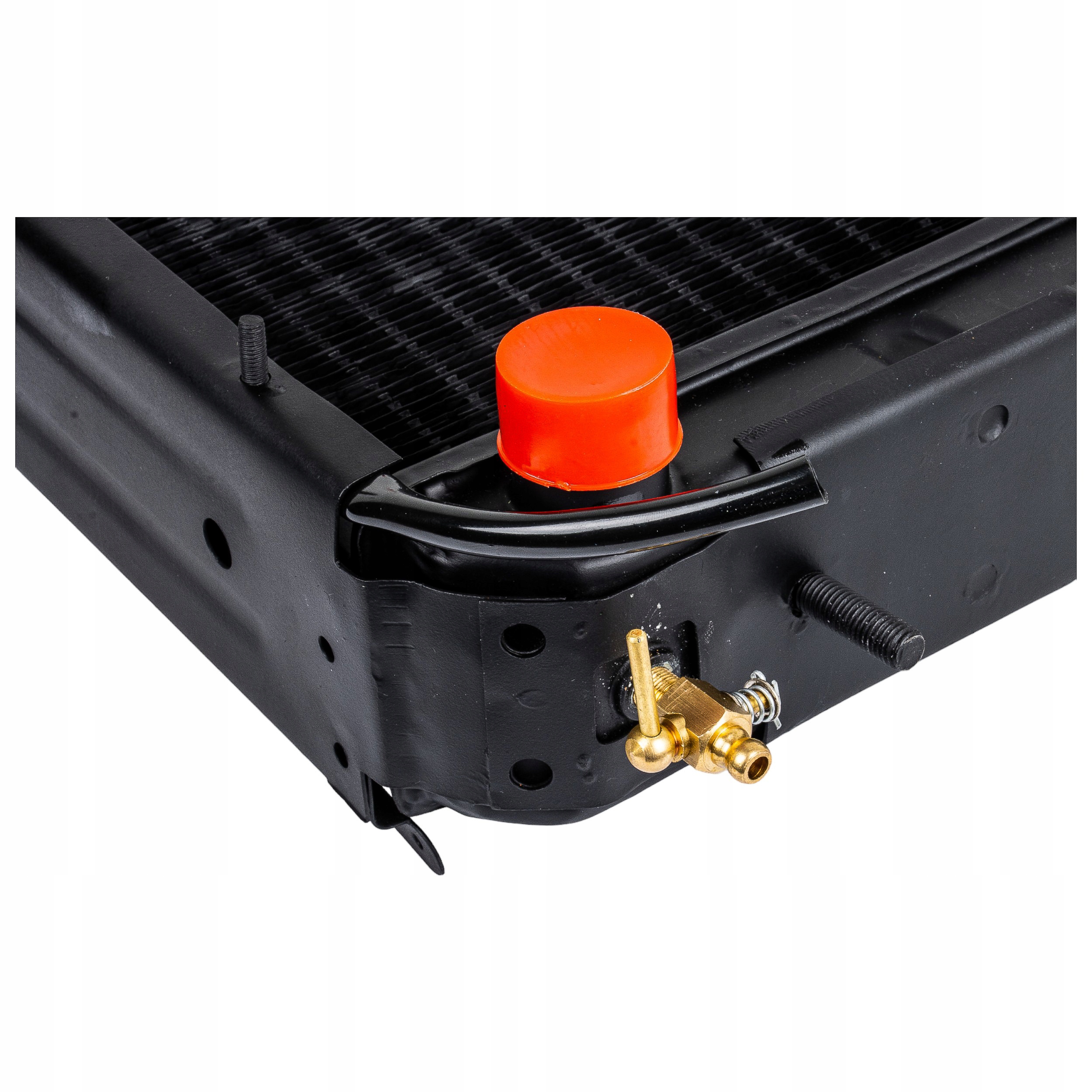 Chłodnica Ursus C-360 4-RZĘDOWA KOMPLETNA Z PRZEWODAMI + OPASKI GRATIS Producent części Mizar