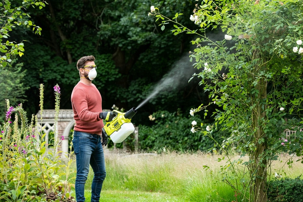 OPRYSKIWACZ ROZPYLACZ AKUMULATOROWY OGRODOWY 18V2L WYSOKA JAKOŚĆ Pojemność zbiornika 2 l