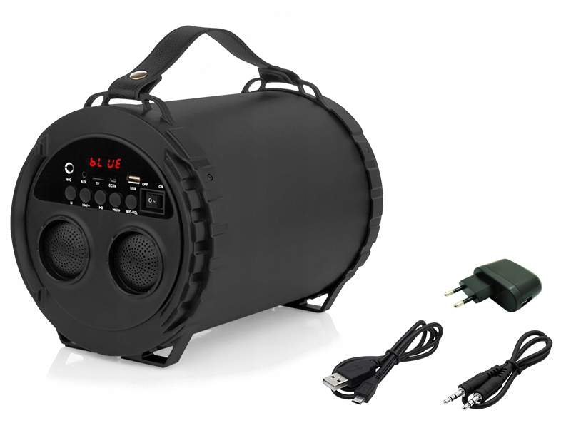 Bazooka Akustyczna Głośnik Bluetooth Usb MP3 Radio