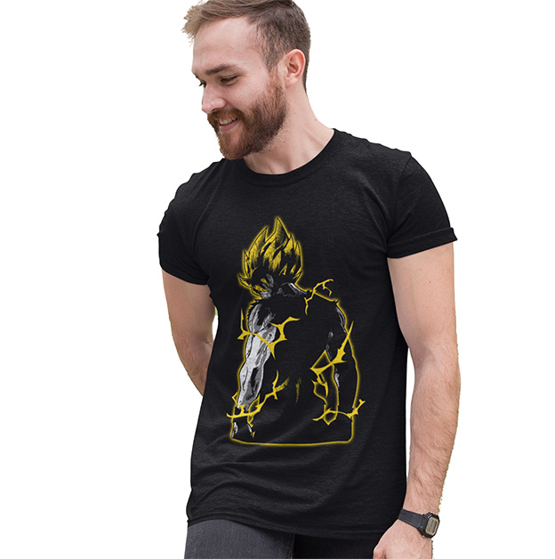 

Koszulka Dragonball Songoku