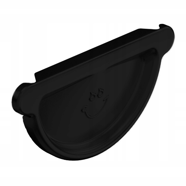 

Galeco Stal Czarna 135mm Zaślepka rynny